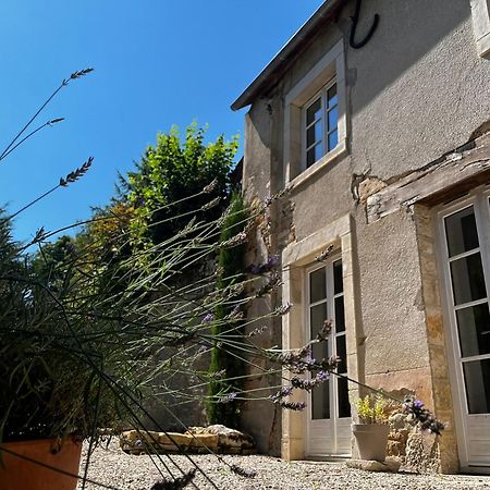 Charming Cottage In Chateau Les Roches Gardens Mont-Saint-Jean  Esterno foto