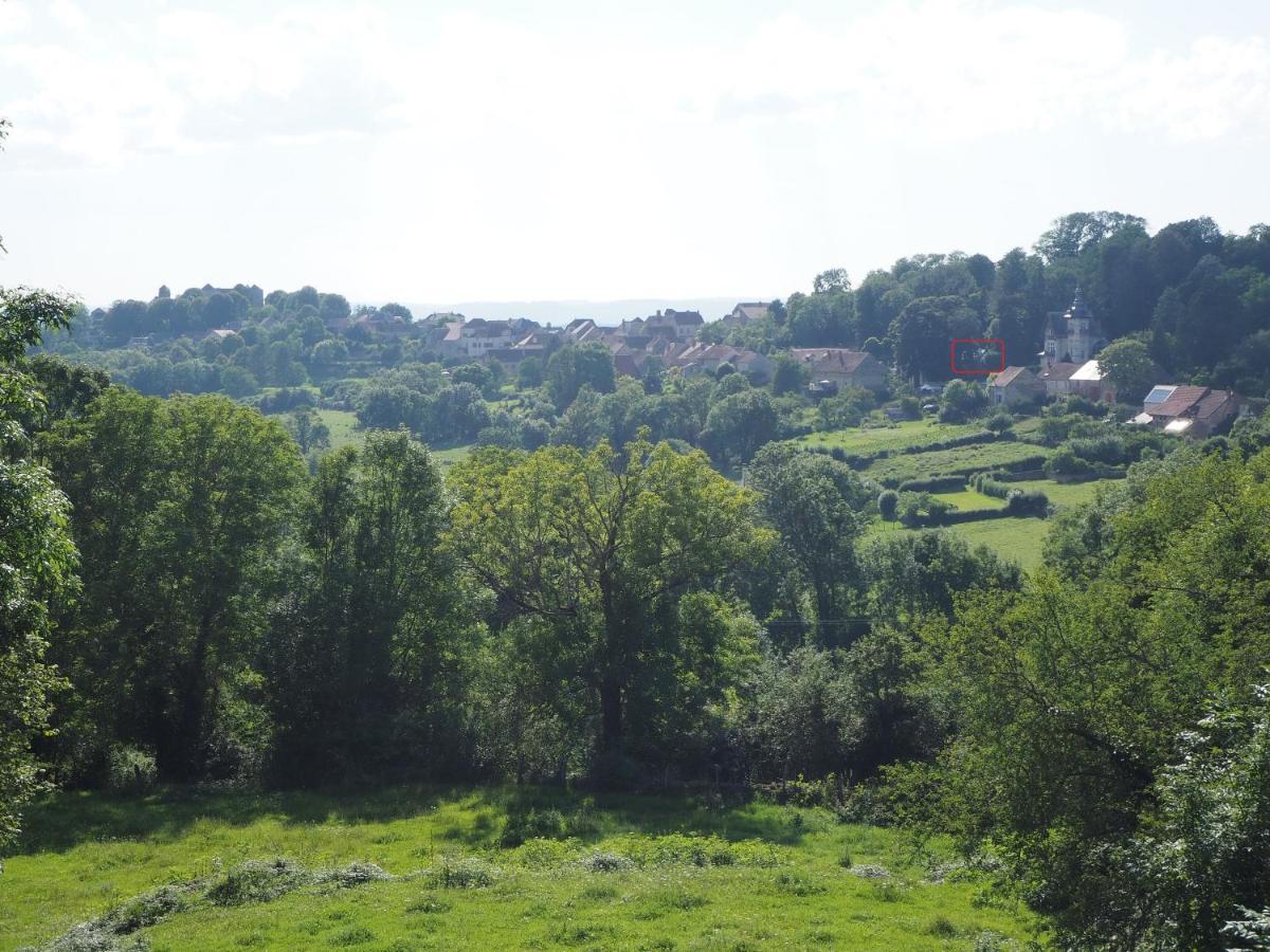 Charming Cottage In Chateau Les Roches Gardens Mont-Saint-Jean  Esterno foto