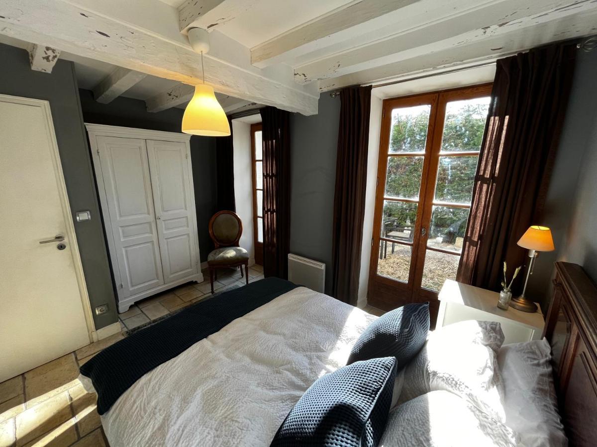 Charming Cottage In Chateau Les Roches Gardens Mont-Saint-Jean  Esterno foto