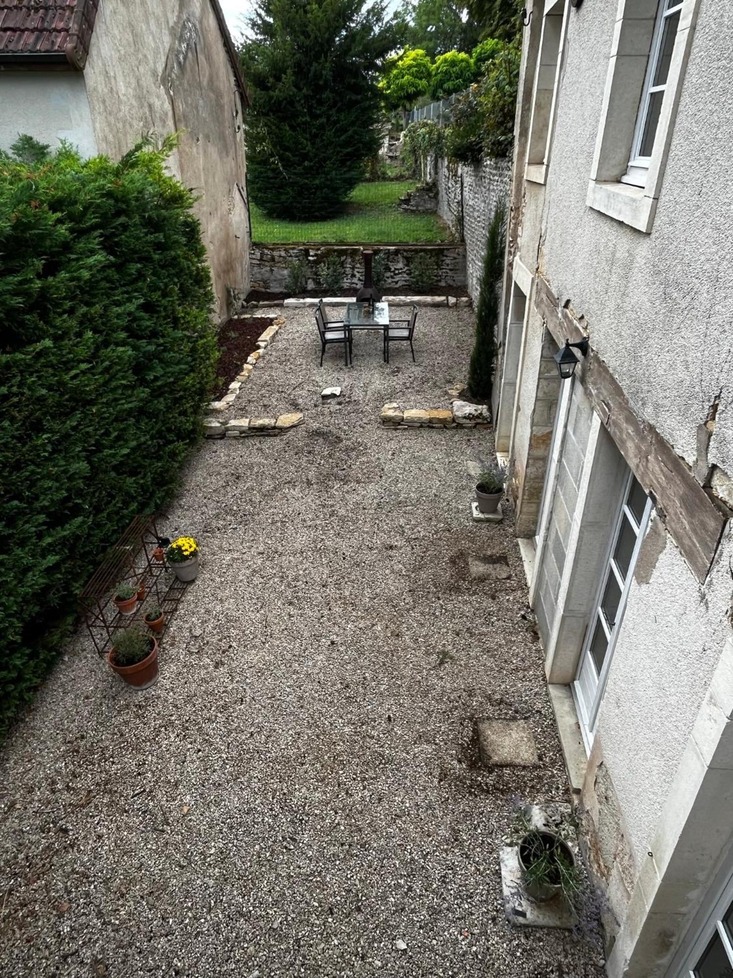 Charming Cottage In Chateau Les Roches Gardens Mont-Saint-Jean  Esterno foto
